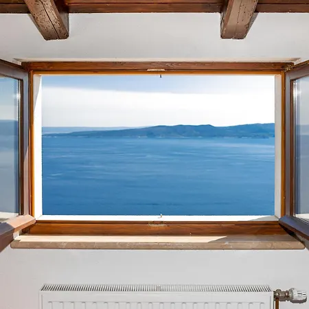 Seaview With Swimming Pool & Parking Brela