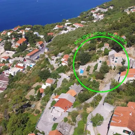 Seaview With Swimming Pool & Parking Brela