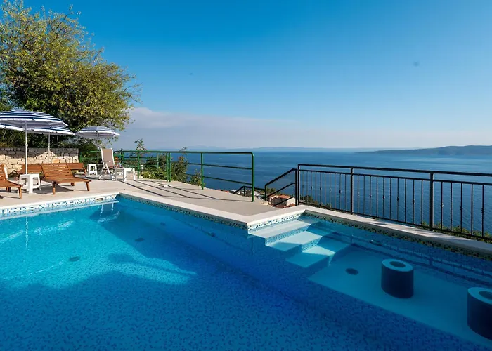 Seaview With Swimming Pool & Parking Apartment Brela