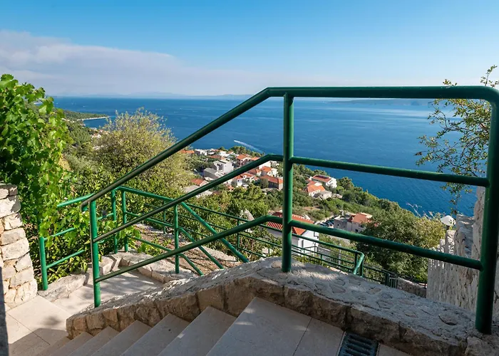 شقة Seaview With Swimming Pool & Parking بريلا